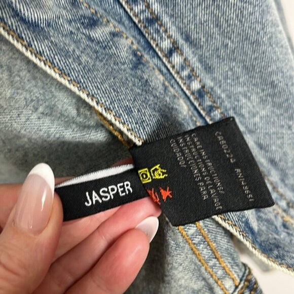 Hudson Jasper Mens Jean Jacket Size XL - Picture 5 of 7